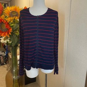 citiknits zipper front top